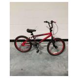 Ozone 500 Twozero Freestyle BMX Bicycle ...Red and Black with 20 in. Wheels