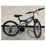 Ozone 500 Shock Force 24-in. Mountain Bike with Shimano Components