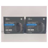 (2) New Cync Outdoor Battery Powered Smart Cameras