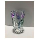 Mikasa Spring Debut Glass Vase