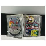 BSA Patches in 3-Ring Binder