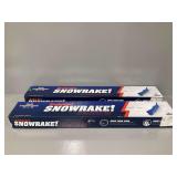 (2) New Marshalltown Avalanche Deluxe 20 Snow Rakes