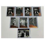 (8) Upper Deck Baseball Cards with Hall of Fame Legends