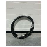 Industrial Gasoline Hose with Cam and Groove Fittings
