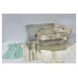 Vintage Infant Clothing ... Gowns, Bibs, Bonnets, and Other Items