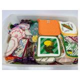 Handcrafted Pot Holders, Dishcloths, and Doilies