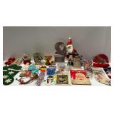 Collectible Christmas Decor and Stockings