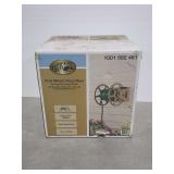 New Hampton Bay Dual Mount Hose Reel Tan Powder-Coated Finish