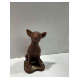 1970s Continental Studios Chihuahua Statue