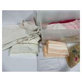 Crocheted Linens, Towels, and Other Linens