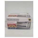 New Black & Decker 4-Slice Toaster Oven
