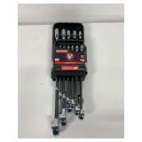 New Craftsman V-Series 12-Piece SAE Combination Wrench Set