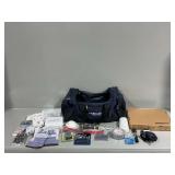 LifeSecure 10-Person Emergency Preparedness Kit with Duffel Bag and Supplies