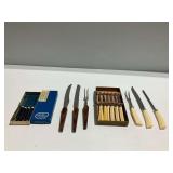 Cutlery Sets with Box and Individual Knives