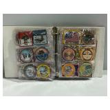 BSA Sinnissippi Council Patches with Binder