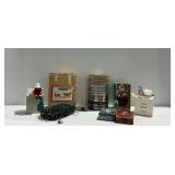 Holiday Decor and Decorative Tins
