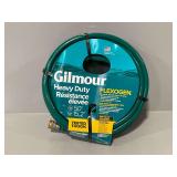 New Gilmour Flexogen Heavy Duty Garden Hose 5/8 in. x 50 ft.