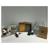 Desk/Office Supplies and Organizational Items