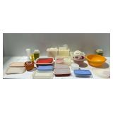Tupperware Storage Containers, Bowls, and Other Kitchenware