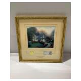 Thomas Kinkade Framed Accent Print Home Is Where The Heart Is