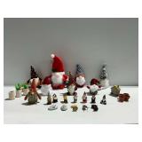 Gnome Themed Holiday and Garden Decor Lot
