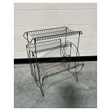 MCM 3-Tier Metal Wire Stand
