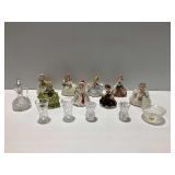 Porcelain Figurines and Crystal Glassware