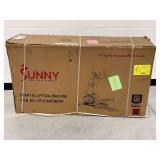 Sunny Health and Fitness Smart Elliptical Machine in Box