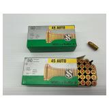Sellier and Bellot 45 Auto Ammunition