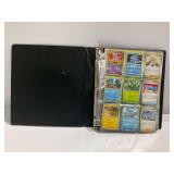 Binder with Pokemon Cards...11 Pages