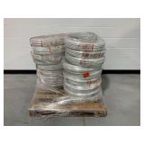 27-Roll Pallet of Apollo PEX-A White Tubing 1/2 in. x 100 ft.