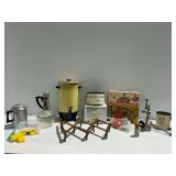 Rival Slow Cooker, Food Grinder, and Other Kitchenware