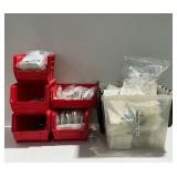 Medical Supplies with AkroBins and Storage Container