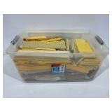 Primarily Yellow and Brown Fabric Assortment ... Sewing and Craft Textiles