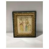 Framed Print A Message From The Capitol by Francis Day 1900