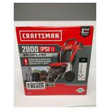 New Craftsman 2800 PSI Brushless Electric Pressure Washer