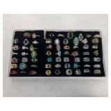 Group of Fashion Rings with Display Tray