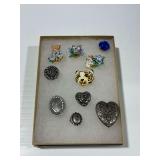 Decorative Buttons ... Cats, Hearts, and Others