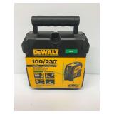 DeWalt Green Cross Line and Plumb Spot Laser