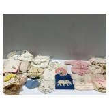 Baby Textiles and Garments... Many Handmade