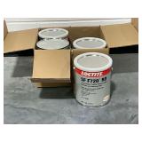 (4) New Loctite Red Rubber Coating 1-Gallon Cans