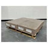 (48) Armstrong White Acoustical Ceiling Tiles 24 x 48 in.