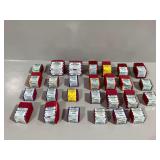 (27) Boxes of Assorted Fasteners