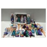 Disney Frozen Dolls with Character Figures and Accessories