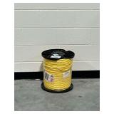 Canada Cordage 1/2 in. x 600 ft. Yellow Polypropylene Rope Spool