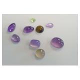 (9) Loose Cabochon Gemstones....8.35 carats