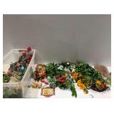 Artificial Floral Arrangements and Fall Decor