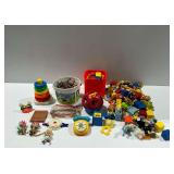 Collectible Toys Including Playskool and Fisher-Price ... see photos and description