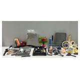 Painting and Drywall Tools with 27 Gallon Storage Bin