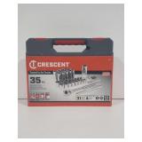 Crescent 35 pc. Socket Wrench Set